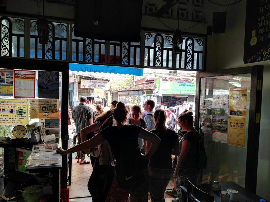 B52 Hostel Phnom Penh Exterior foto